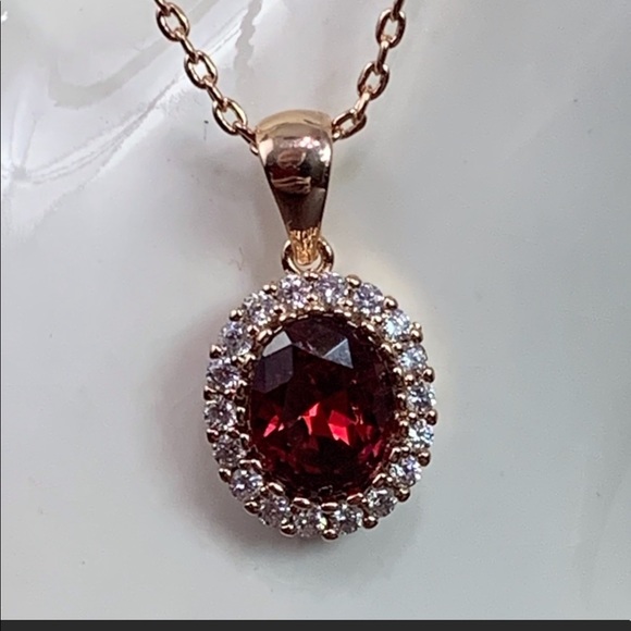 Ring and necklace set - Picture 2 of 6